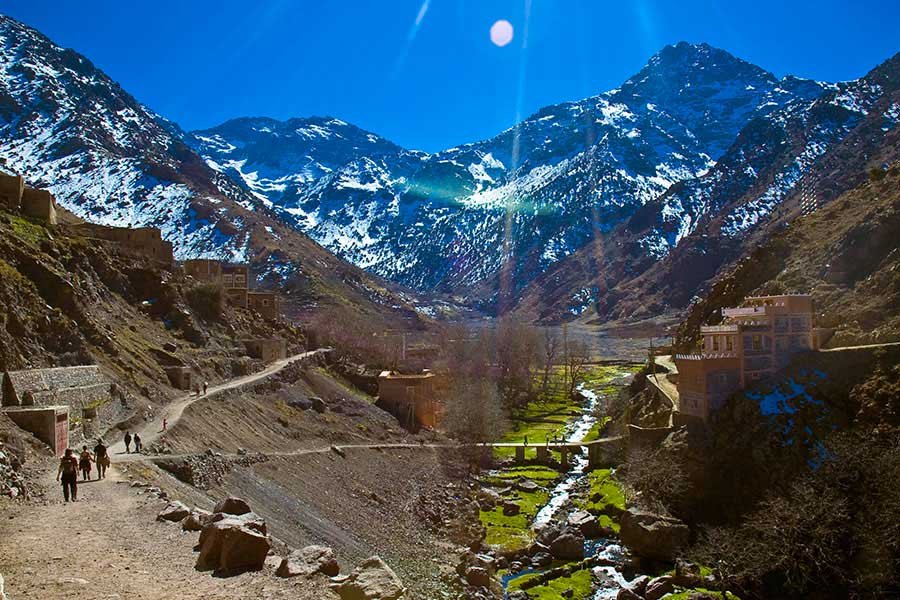 Mount Toubkal - Highest Peak in North Africa