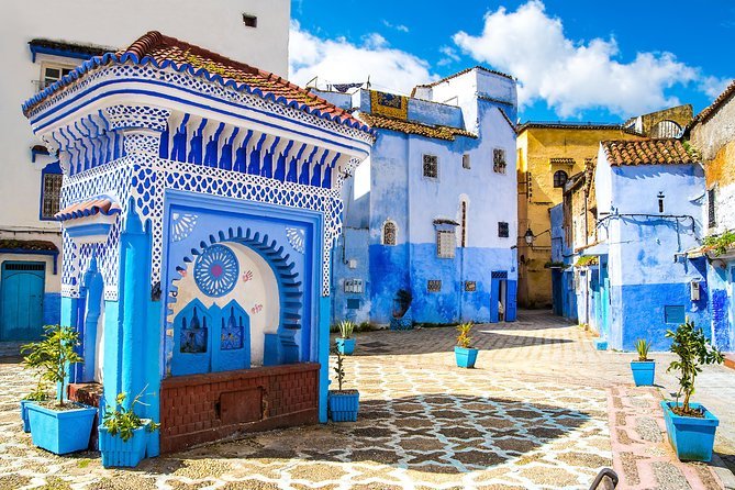 Explore Tangier, Chefchaouen and imperial cities on a 9-day comprehensive tour