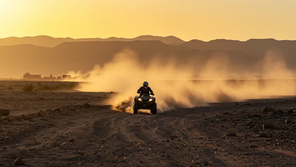 Quad biking tour - Agafay desert exploration from Marrakech