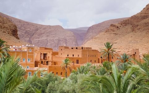 Marrakech Market - 9 Days Tour To Chefchaouen & Imperial Cities From Tangier