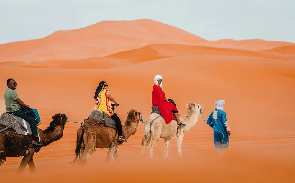 6 Days Desert Tour From Fes To Marrakech City Sightseeing Casablanca