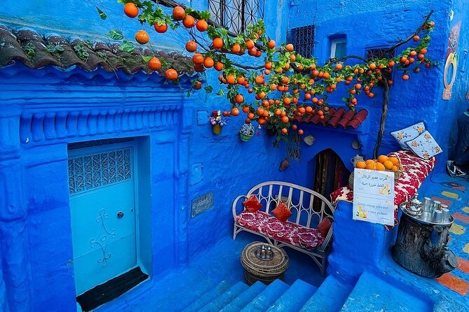 Explore Tangier and Chefchaouen on a 5-day tour to imperial cities