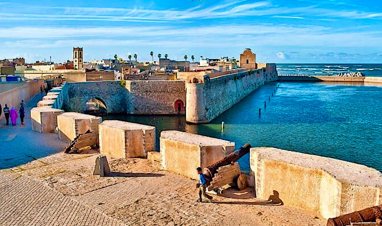 Essaouira coastal views - UNESCO World Heritage Site