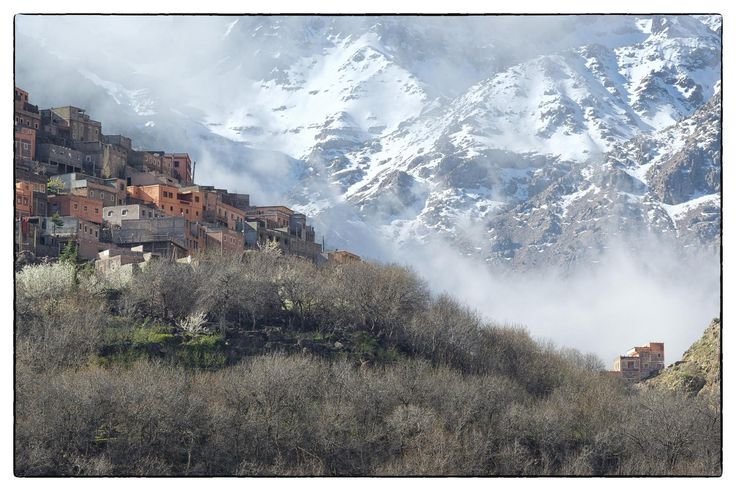 Atlas Mountains - Toubkal Region