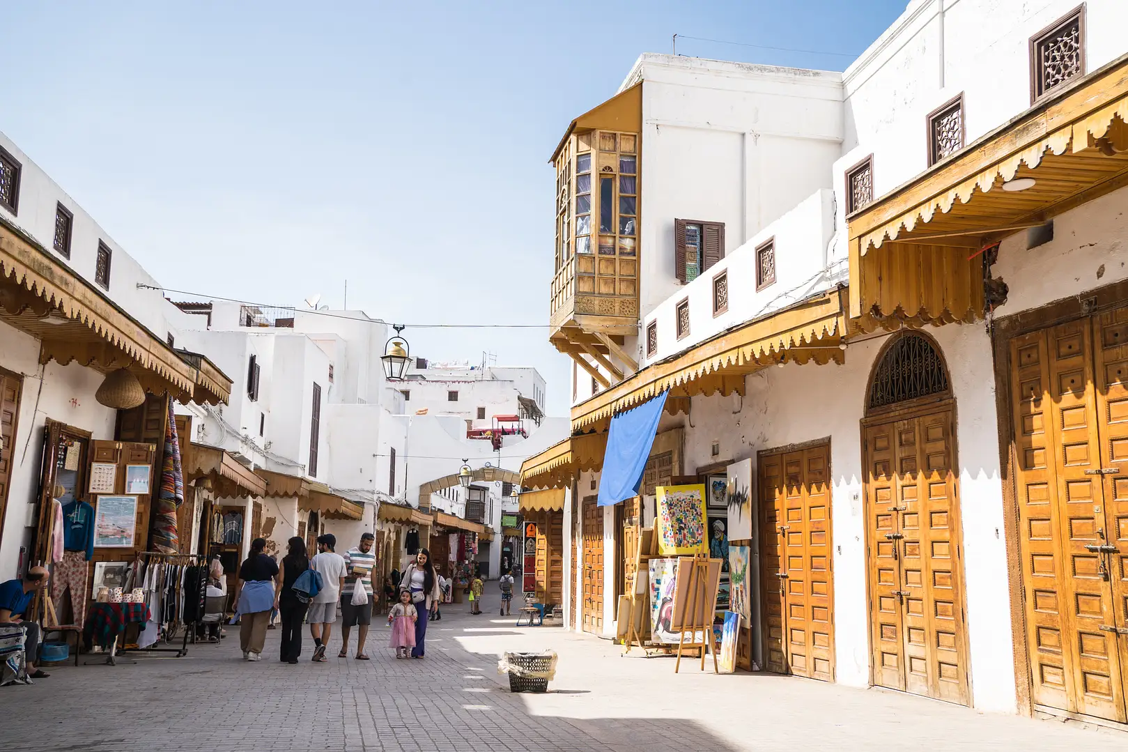 4-day Morocco tour - Rabat architecture