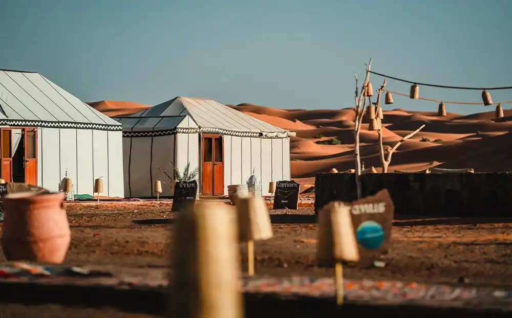 Morocco desert tour - Scenic route