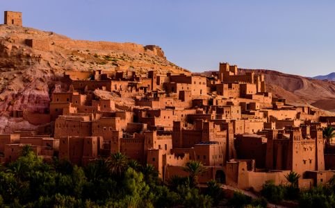 Full Day Trip From Marrakech To Ouarzazate & Kasbahs 75 55 - Atlas Mountains Landscape