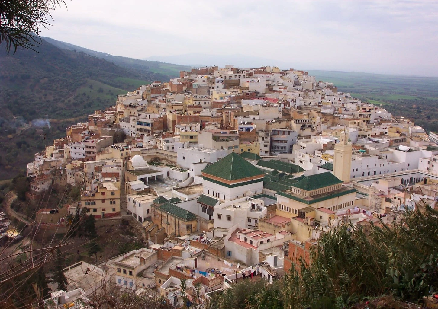 Moulay Idriss sacred city visit