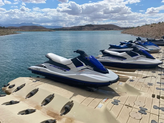 Jet Ski rental at Lake Lalla Takerkoust - Water activities in Marrakech