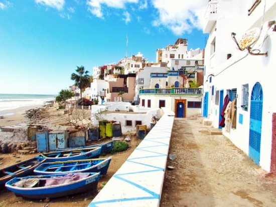 Asila - Coastal Moroccan Town