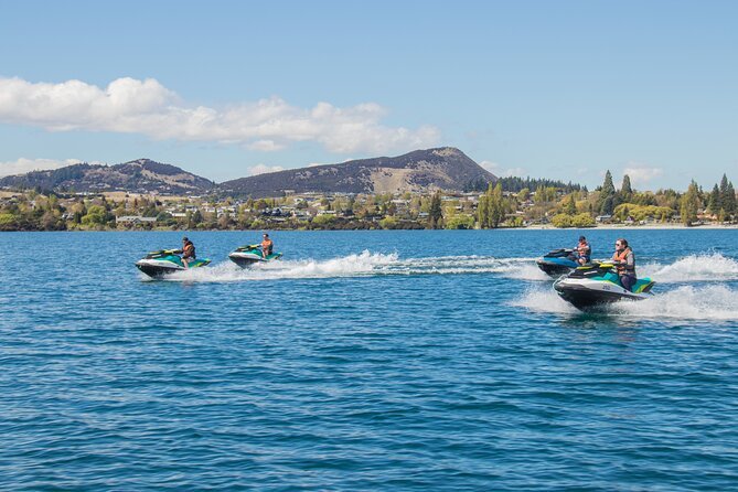 Jet Ski riding on Lake Lalla Takerkoust near Marrakech