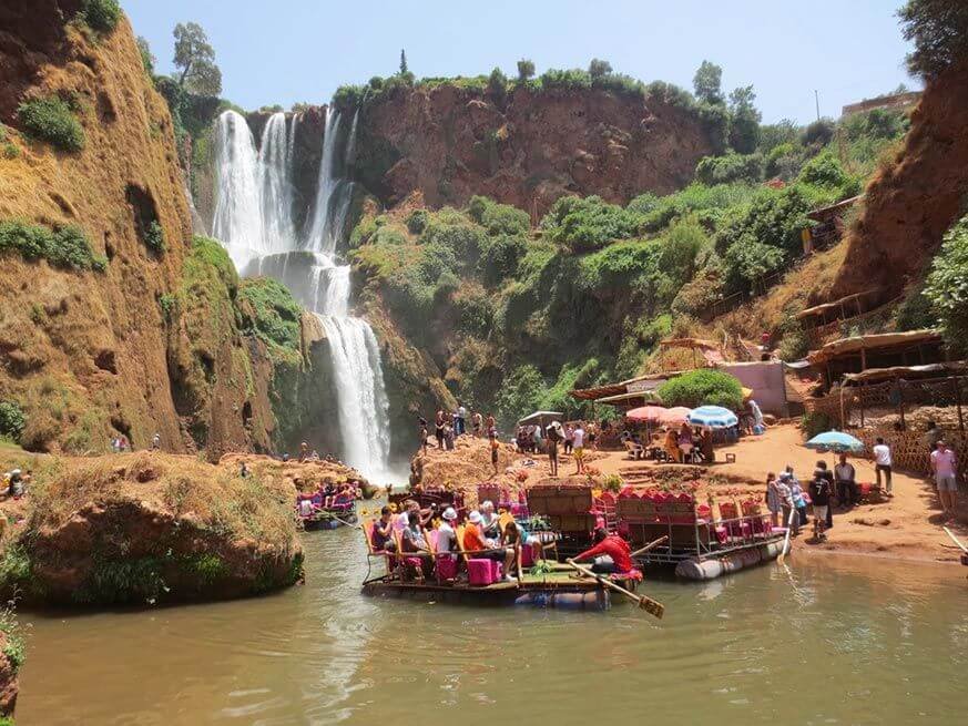 Ouzoud Cascades - Stunning Waterfall Views