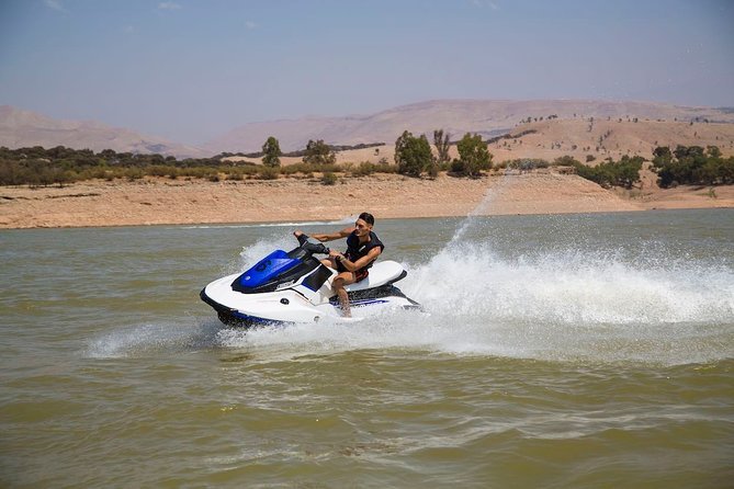Jet Ski in Marrakech at Lake Lalla Takerkoust - Water adventure on the lake