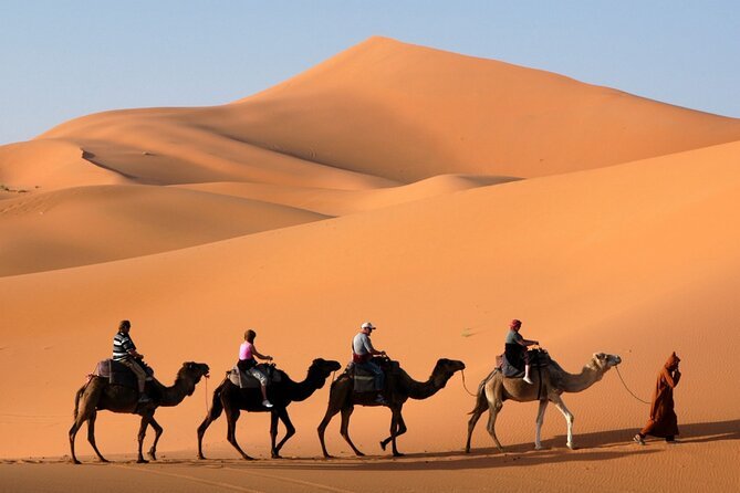 Morocco 5-day desert tour - Scenic landscape