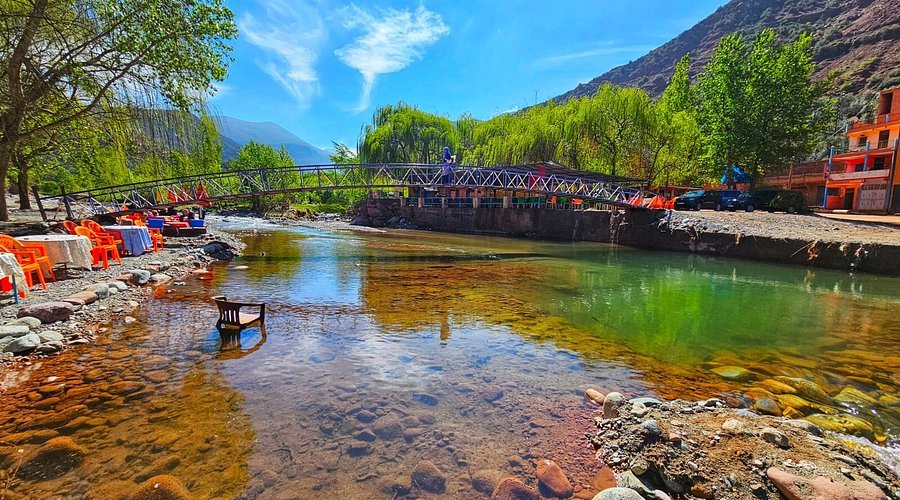 Enjoying time in Ourika Valley - Mountain landscapes and river