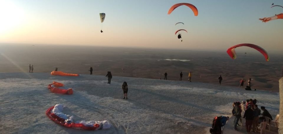 Paragliding in Marrakech - Tandem flight over the Atlas Mountains