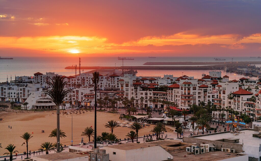 Agadir - Modern Moroccan City