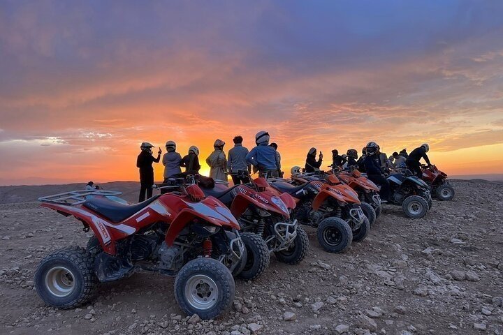 Desert Quad Biking Experience From Marrakech - Adventure through Agafay desert