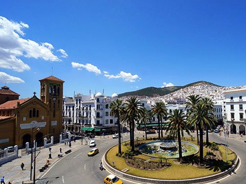 Morocco Grand Cultural Tour - Tetouan city view
